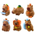 Figurka Niespodzianka Kapibara Zabawka Kolekcja Blind Box Mix