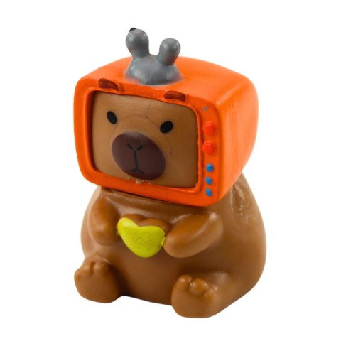 Figurka Niespodzianka Kapibara Zabawka Kolekcja Blind Box Mix