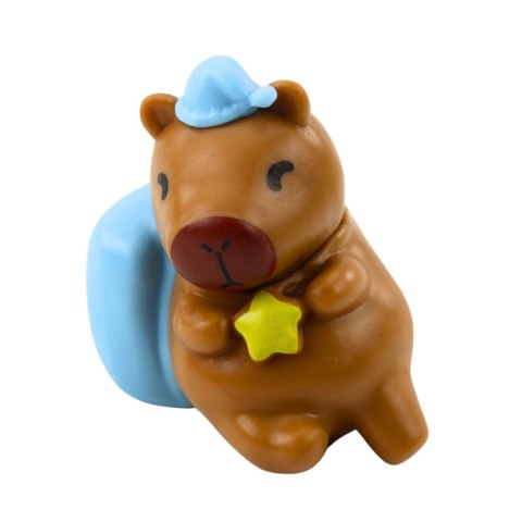 Figurka Niespodzianka Kapibara Zabawka Kolekcja Blind Box Mix
