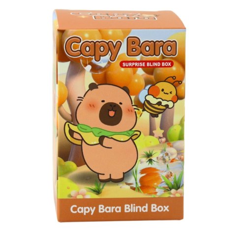 Figurka Niespodzianka Kapibara Zabawka Kolekcja Blind Box Mix