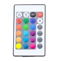 Lampka Nocna LED Projektor Zorza Fale RGB 16 Kolorów Pilot