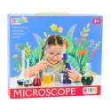 Mikroskop Edukacyjny Dla Dzieci Akcesoria Powiększenie 300x