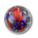Piłka Piłeczka Piankowa Do Odbijania Zabawy Superbohater Spider 6,5 cm