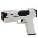 Pistolet Zabawkowy Naboje Piankowe Amunicja Łuski Biały
