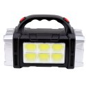 Wielofunkcyjna Latarka Solarna Szerokokątna LED HB-1678 38W