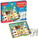 Gra edukacyjna Interaktywny Quiz Junior Język Polski Clementoni 50941
