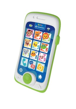 Mój Pierwszy Telefon Mówiący Smartfon Dotykowy Język Polski Niemiecki Turecki Portugalski Clementoni 17531