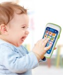 Mój Pierwszy Telefon Mówiący Smartfon Dotykowy Język Polski Niemiecki Turecki Portugalski Clementoni 17531