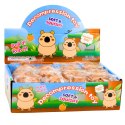 Gniotek Antystresowy Kapibara Miękki Squishy Brązowa 7 cm