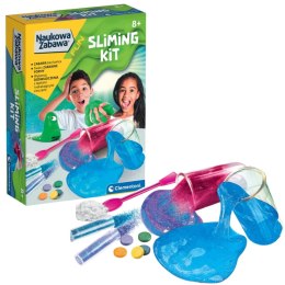 Naukowa Zabawa Doświadczenia Slime Język Polski Clementoni 50722