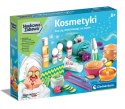 Naukowa Zabawa Laboratorium Kosmetyków Krem Sól do Kąpieli Kosmetyki Język Polski Clementoni 50891