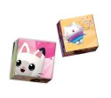 Zestaw Edukacyjny Puzzle Memo Klocki KOCI DOMEK GABI Clementoni 18319