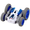 Autko Kaskaderskie Zdalnie Sterowane RC Światła Dym Drift 360° Niebieski