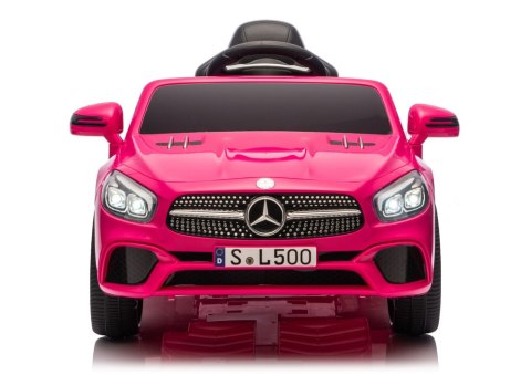 Auto Na Akumulator Mercedes SL500 S506 Różowe