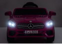 Auto Na Akumulator Mercedes SL500 S506 Różowe