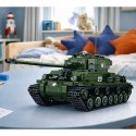 Klocki Konstrukcyjne Czołg Wojskowy Sherman M4A3E8 Skala 1:30 839 el.