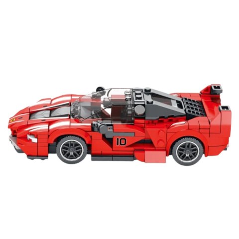 Klocki Konstrukcyjne Samochód Wyścigowy FXX-K Czerwony 360 el.