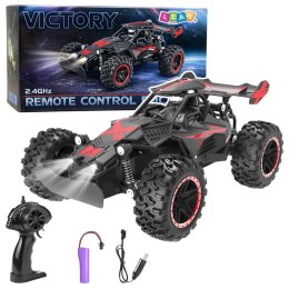 Samochód Zdalnie Sterowany RC Terenowy Czerwony 1:18 20 km/h