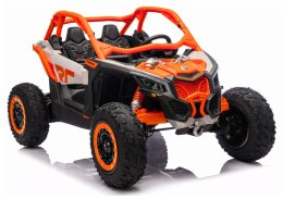 Auto Na Akumulator Maverick CAN-AM Turbo RS STRONG AIR Pomarańczowe