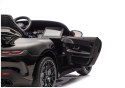 Auto Na Akumulator Mercedes GT63 AMG DK-GT63 24V LCD Cichy Silnik Czarny