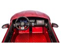 Auto Na Akumulator Mercedes GT63 AMG DK-GT63 24V LCD Czerwony Lakierowany