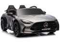 Auto Na Akumulator Mercedes GT63 AMG DK-GT63 24V LCD Szary Lakierowany