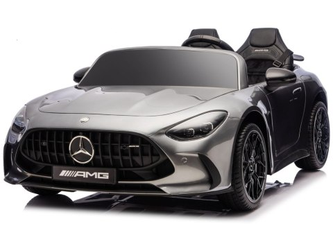 Auto Na Akumulator Mercedes GT63 AMG DK-GT63 24V LCD Szary Lakierowany