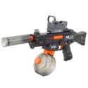 Elektryczny Pistolet Karabin Na Wodę Czarny Zasięg 11 m