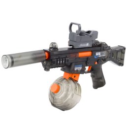 Elektryczny Pistolet Karabin Na Wodę Czarny Zasięg 11 m