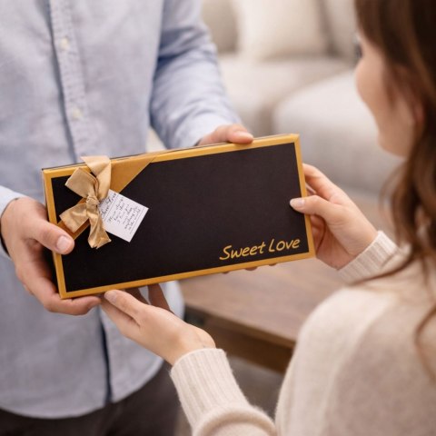Flower Box Wieczne Pachnące Róże Kwiaty w Pudełku Różowe Czerwone 18 szt.