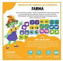 Gra edukacyjna Farma ABC Malucha Rodzina Treflików Trefl 02909