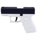Mini Glock Pistolet Na Wodę Broń Dla Dzieci Niebieski 13 cm