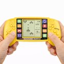 Elektroniczna Gra Konsola Do Gry Tetris Przenośna LCD Żółta