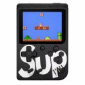 Elektroniczna Gra Konsola Retro Sup 400 Gier LCD 8 Bit Czarna