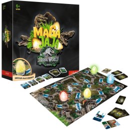 Gra rodzinna Magajaja Jurassic World Universal Trefl 02902