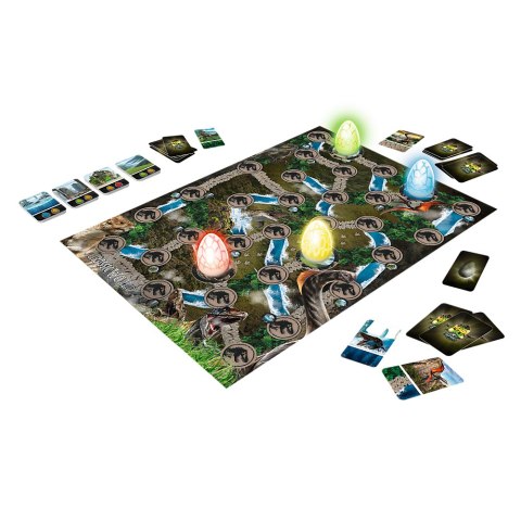 Gra rodzinna Magajaja Jurassic World Universal Trefl 02902