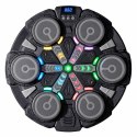 Interaktywna Muzyczna Tarcza Bokserska LED Bluetooth 3 Tryby Rękawice