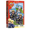 Karty do gry Piotruś Pan - Strażak Sam - Trefl 08505