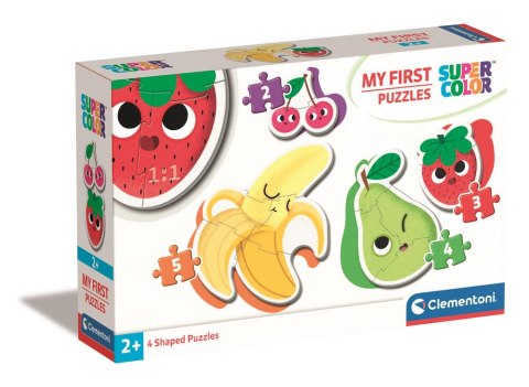 Moje Pierwsze Puzzle 2-3-4-5 OWOCE Clementoni 20815