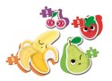 Moje Pierwsze Puzzle 2-3-4-5 OWOCE Clementoni 20815