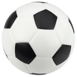Piłka Nożna Piankowa Miękka Do Rzucania Kopania Czarno-Biała 20cm