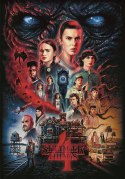 Puzzle 1000 NETFLIX STRANGER THINGS 4 Plakat Clementoni 39980