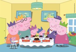Puzzle 2x20 Super Color ŚWINKA PEPPA Clementoni 24831
