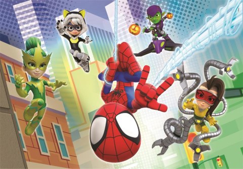 Puzzle 2x60 Super Color MARVEL SPIDEY I JEGO SUPER KUMPLE Clementoni 21625