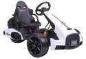 Gokart na Akumulator CH9939 Biały