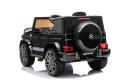 Auto na akumulator Mercedes G63 Czarny BBH-003